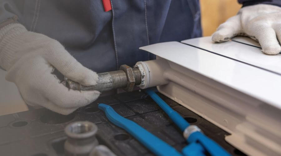 Professional water heater repair services in Bassett, AR